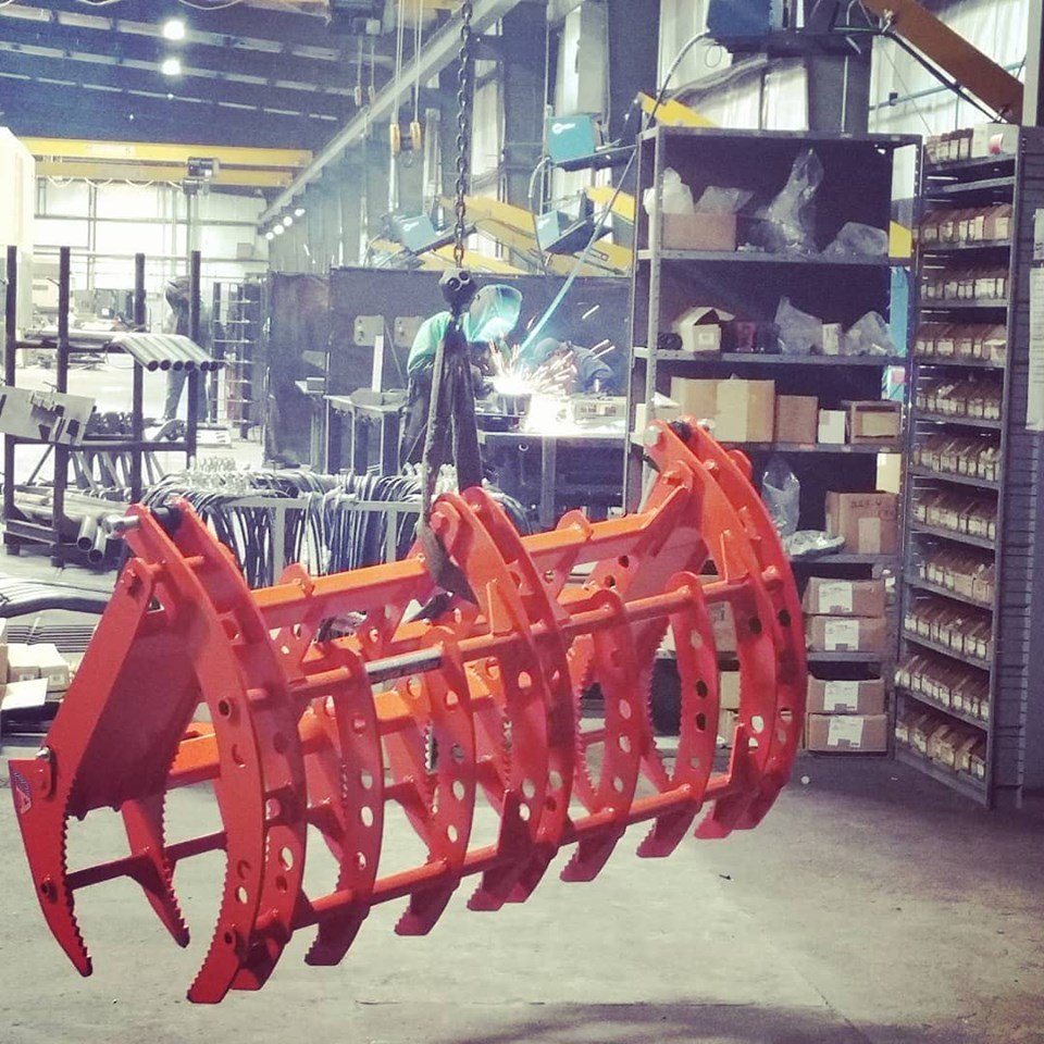 Hungsun / Hungsheng Attach Grapple