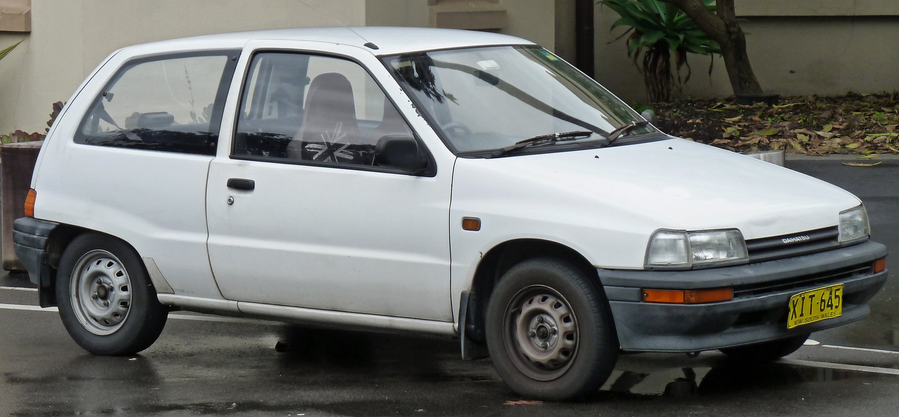 Van Daihatsu CHARADE TS-5 VAN