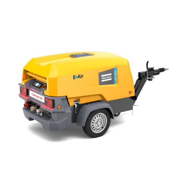 Bohrausrüstung Atlas Copco E-Air H250 VSD
