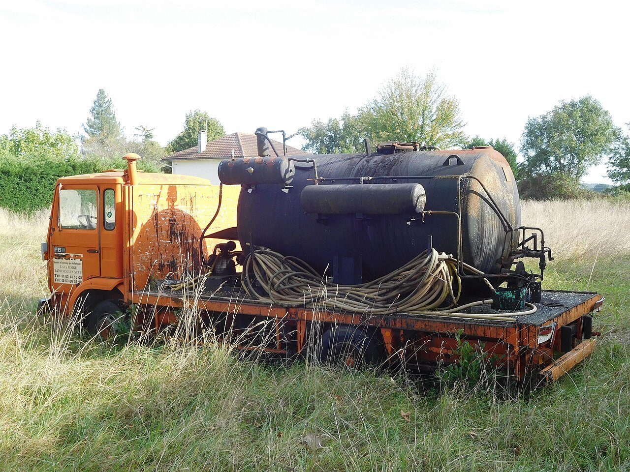 Lastwagen Volvo F-610