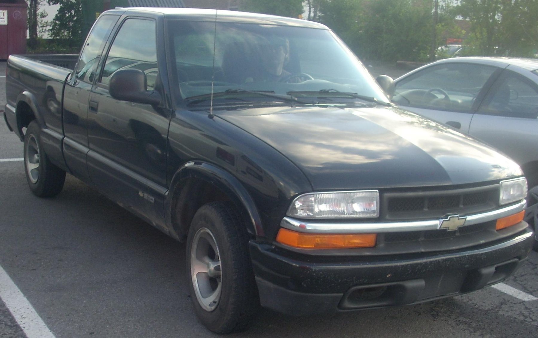 Van Chevrolet S10 EXTENDED CAB P.U.