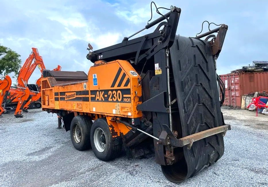 Trailer Doppstadt AK 230
