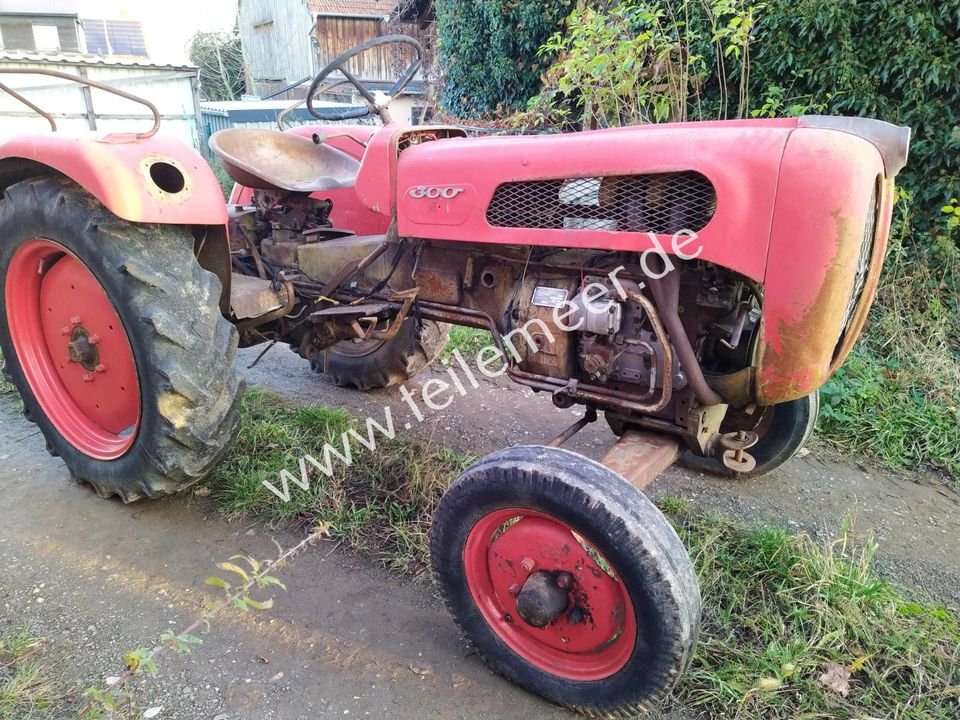 Traktor Bautz 170