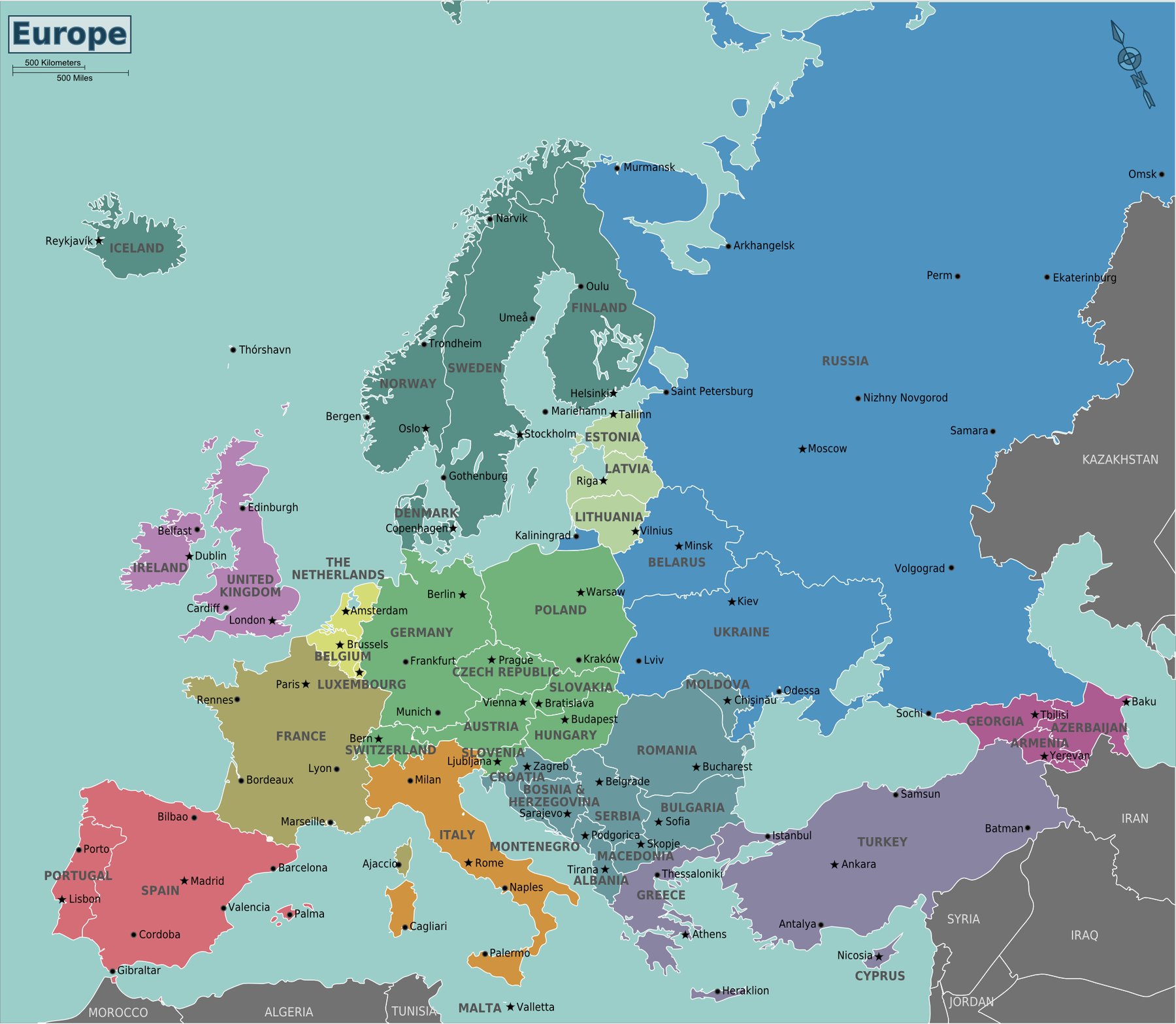 Car trailers up to 3.5 t Europe-Tra AT2000