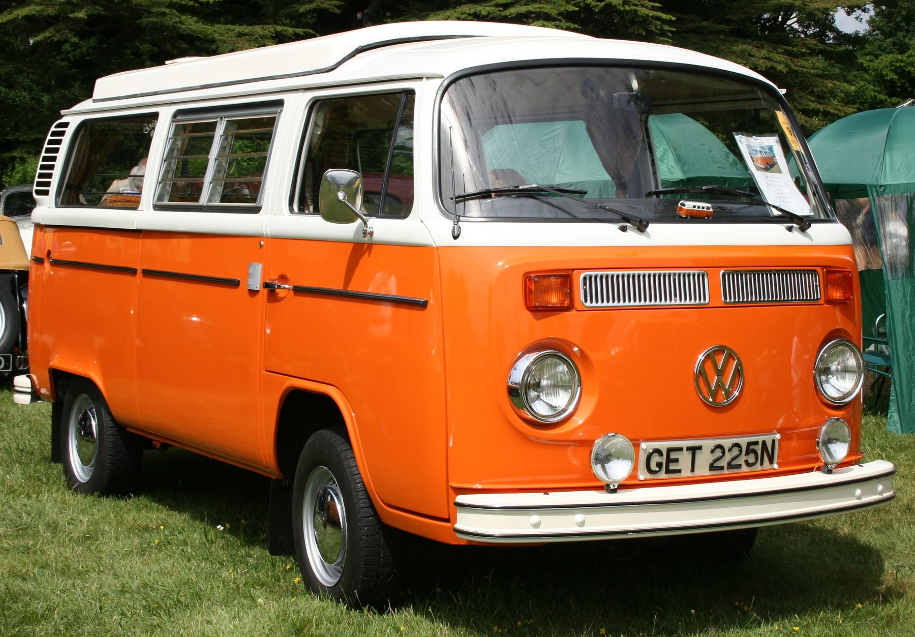 Van Volkswagen VW TYP 2