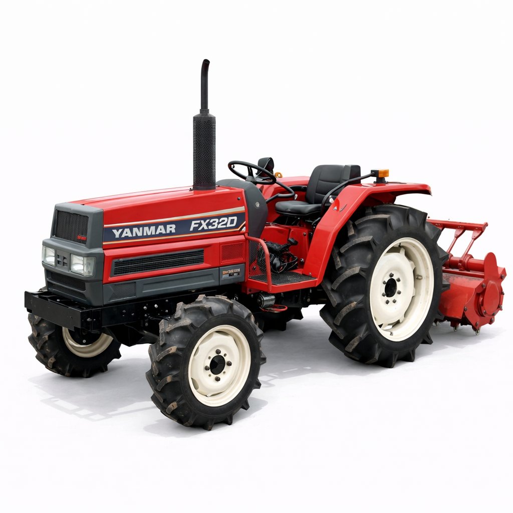 Traktor Yanmar FX 32D