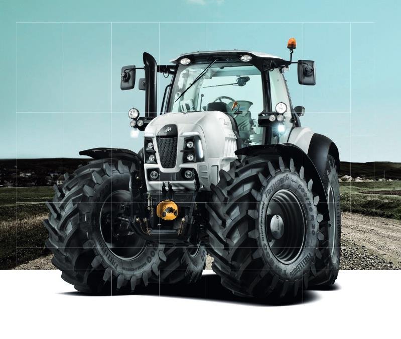 Tractor Sdf Lamborghini 230 VICTORY