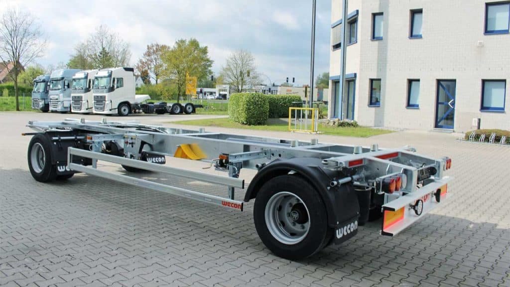 Trailer Wecon AZW218