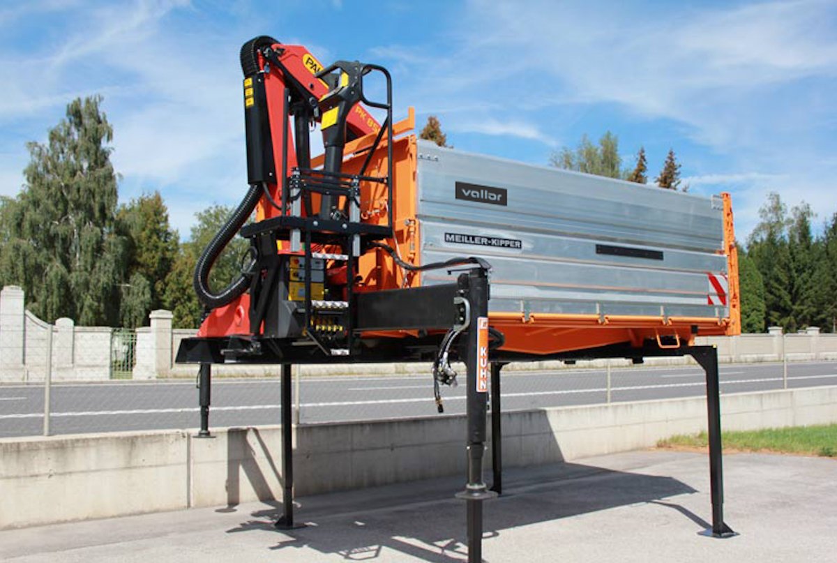 Aufbauten & Wechselsysteme Meiller MEILLER Hydraulisches Schnellwechselsystem