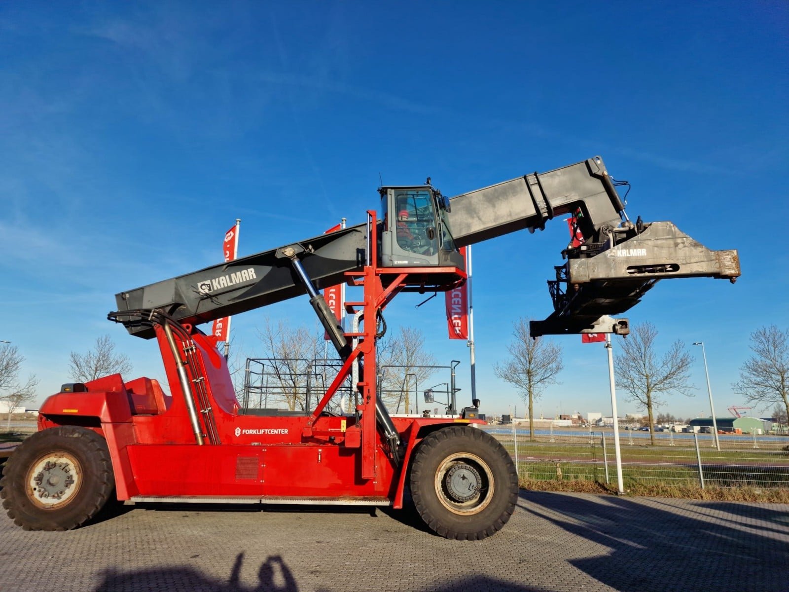 Wozy do kontenerów i reachstackery Kalmar DRD450-70C5X