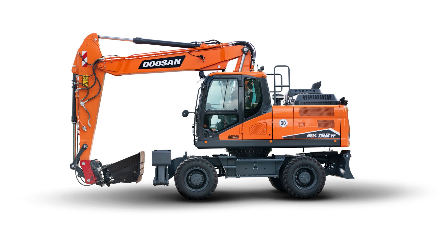 Doosan DX190W
