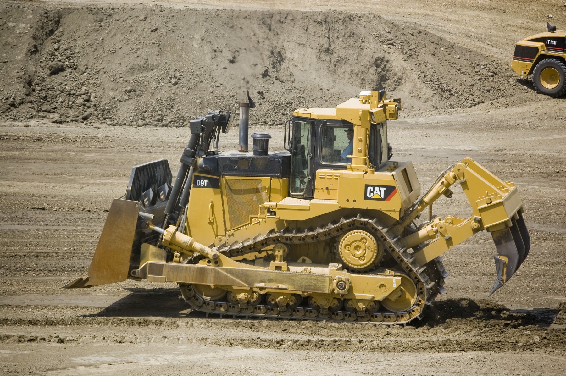 Excavator Caterpillar D9 series