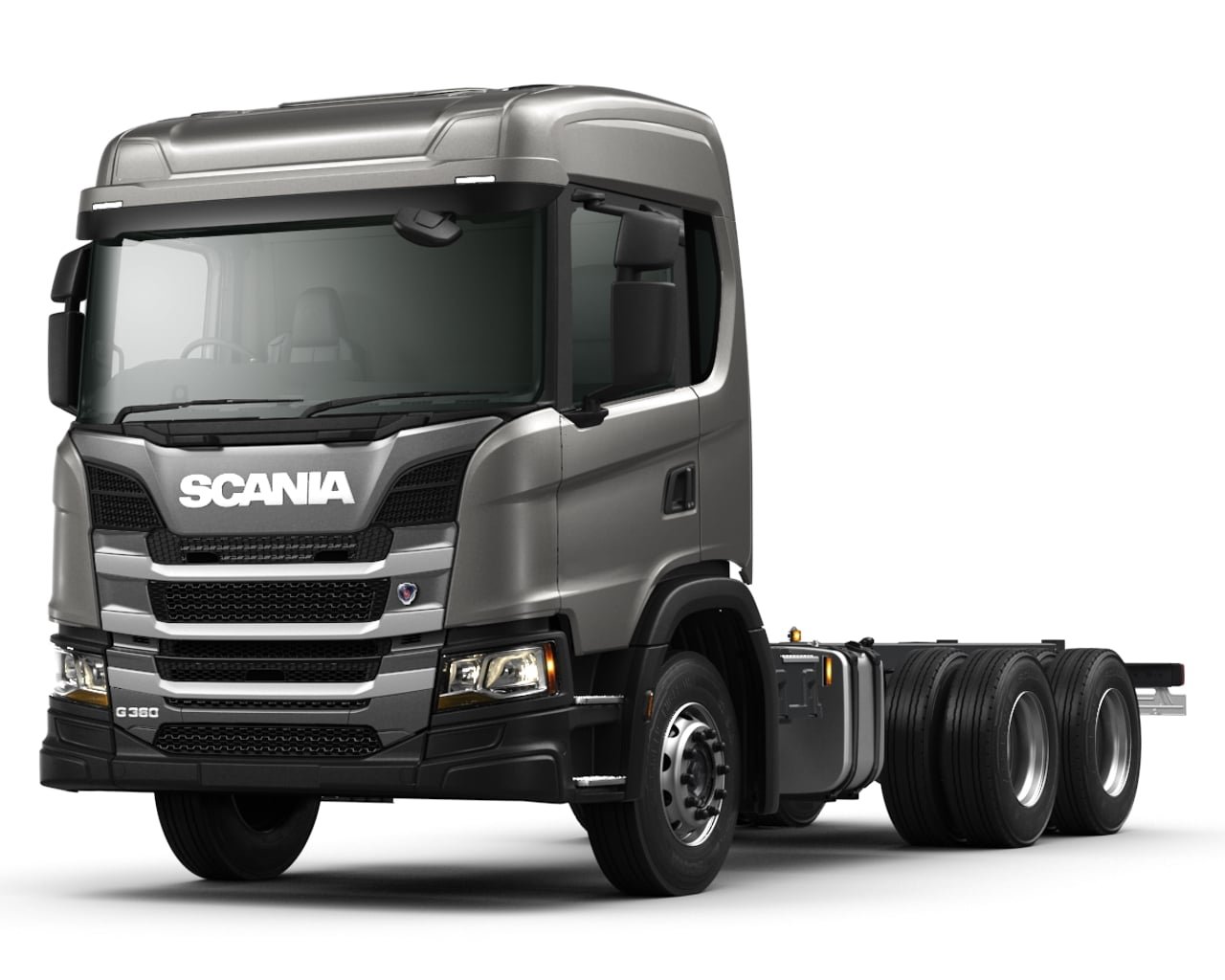 Truck Scania R 360 B6x2*4NA