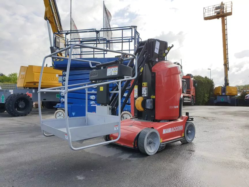 Aerial work platforms Manitou 100VJR