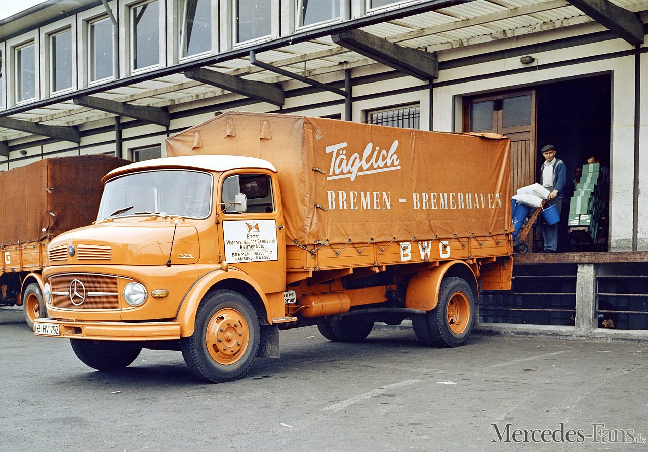 Lastwagen Mercedes Benz 1932