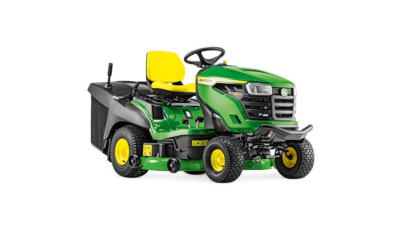 Ride-on mowers John Deere X167R