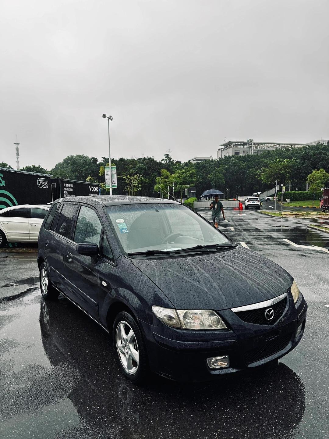Transporter Mazda PREMACY 1.8 VAN