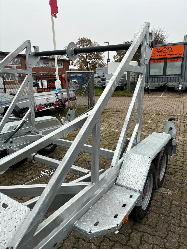 Trailer De Vries J.V. 3500