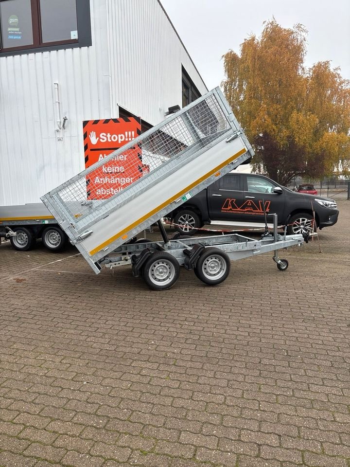 Light trailers up to 750 kg Sisupoika 2.56X1.25M