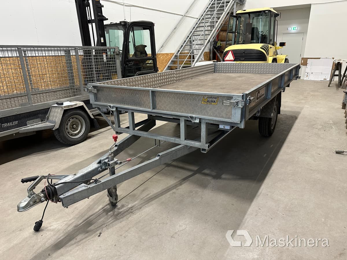 Car trailers up to 3.5 t TRANESLÄP TRANE-SLÄPET LL 130 T