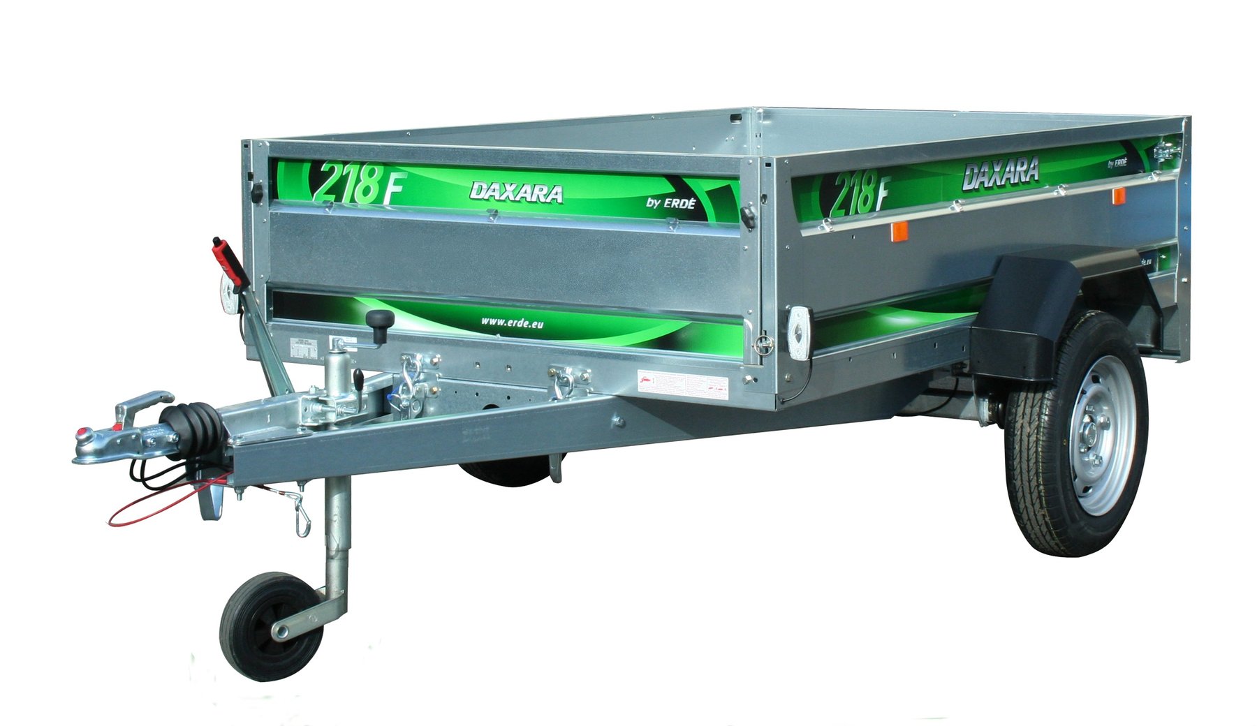 Light trailers up to 750 kg ERDE DAXARA 218