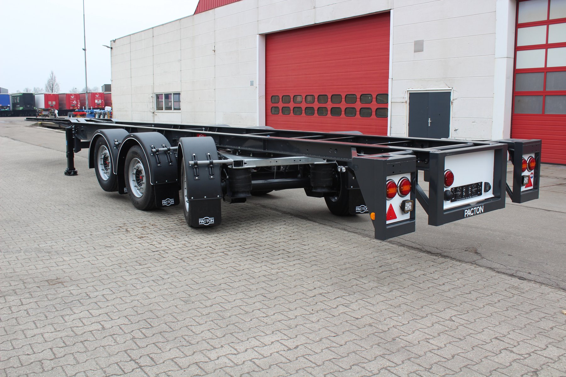Trailer Pacton Trailers TXZ 342