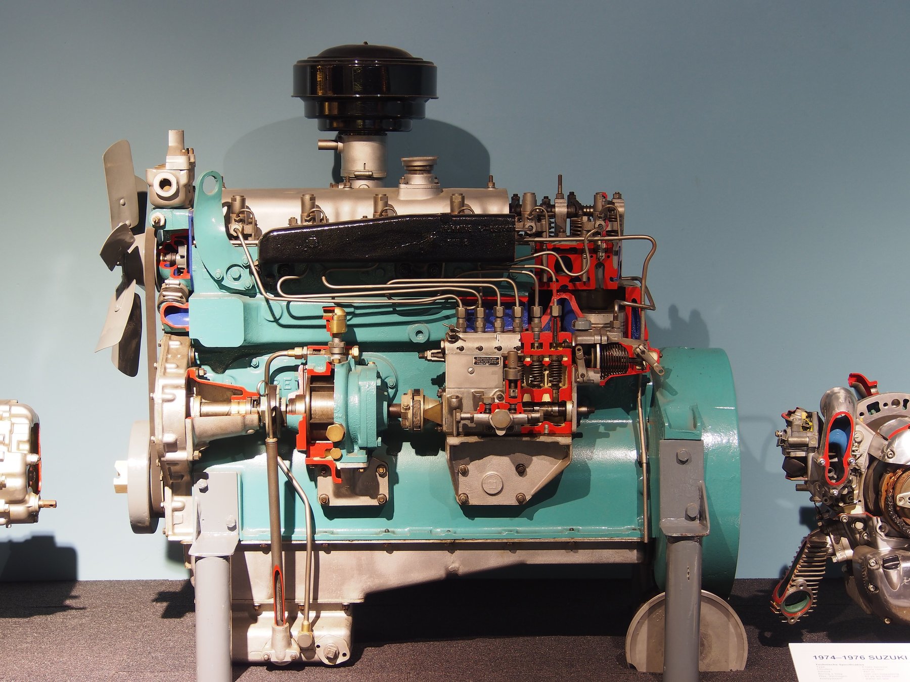 Diesel engine Perkins 4296/1800
