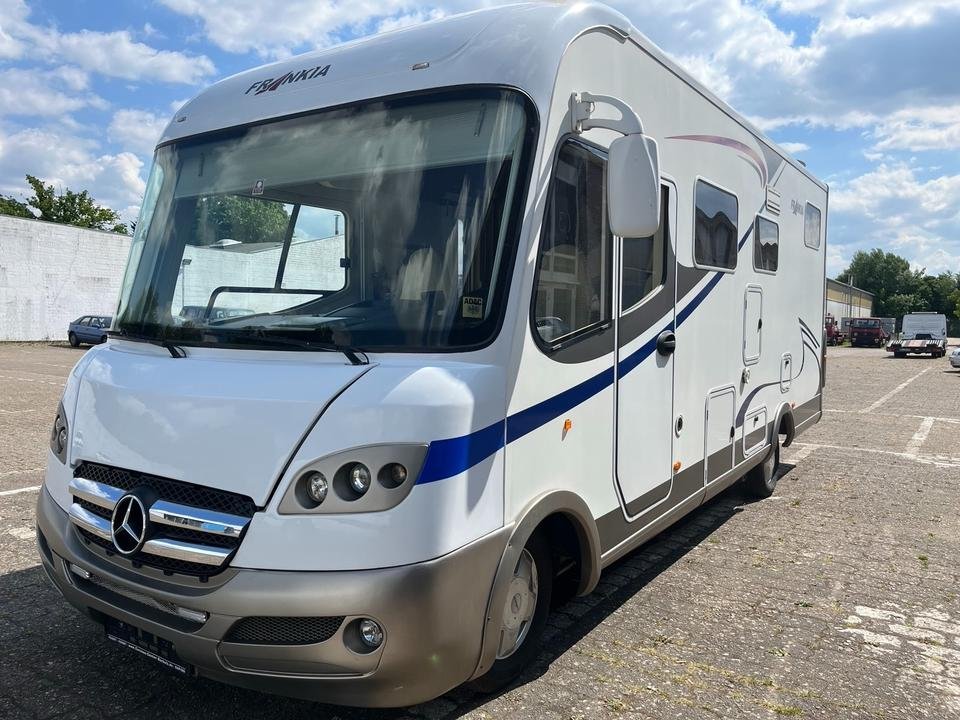 Trailer FRANKIA 485