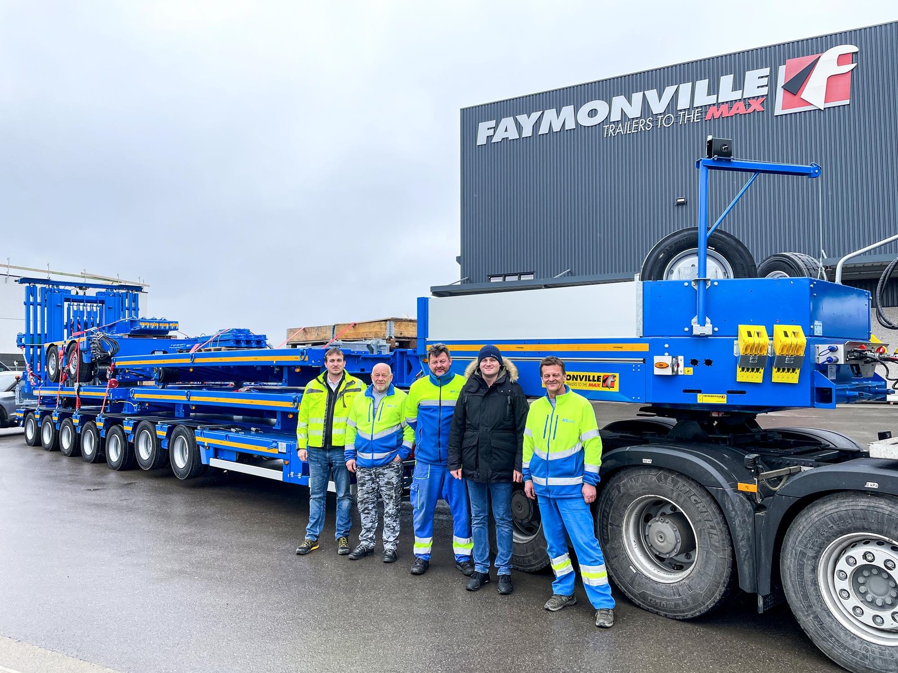 Trailer Faymonville MULTIMAX STN-3A