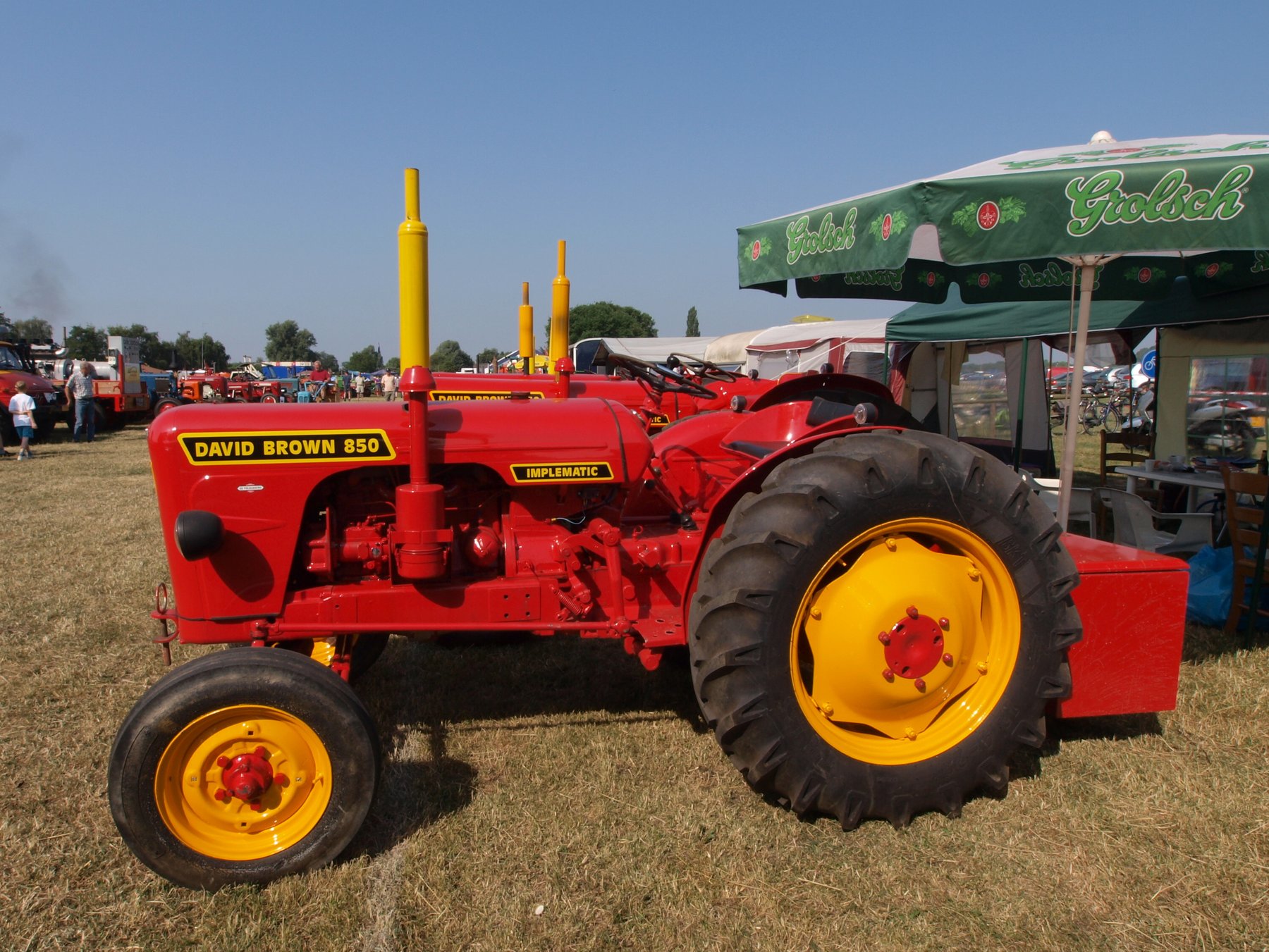 Tractor David Brown David Brown 850 IMPLAMATIC