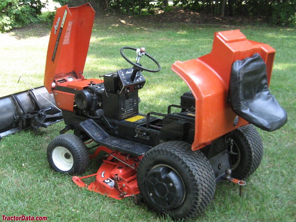Ride-on mowers Ariens S-14