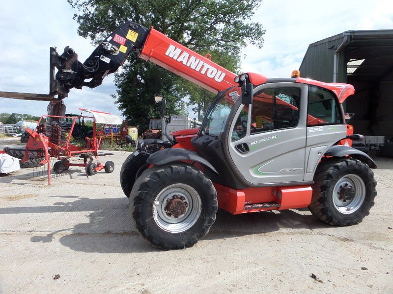 Ładowarka teleskopowa Manitou MLT840 Elite