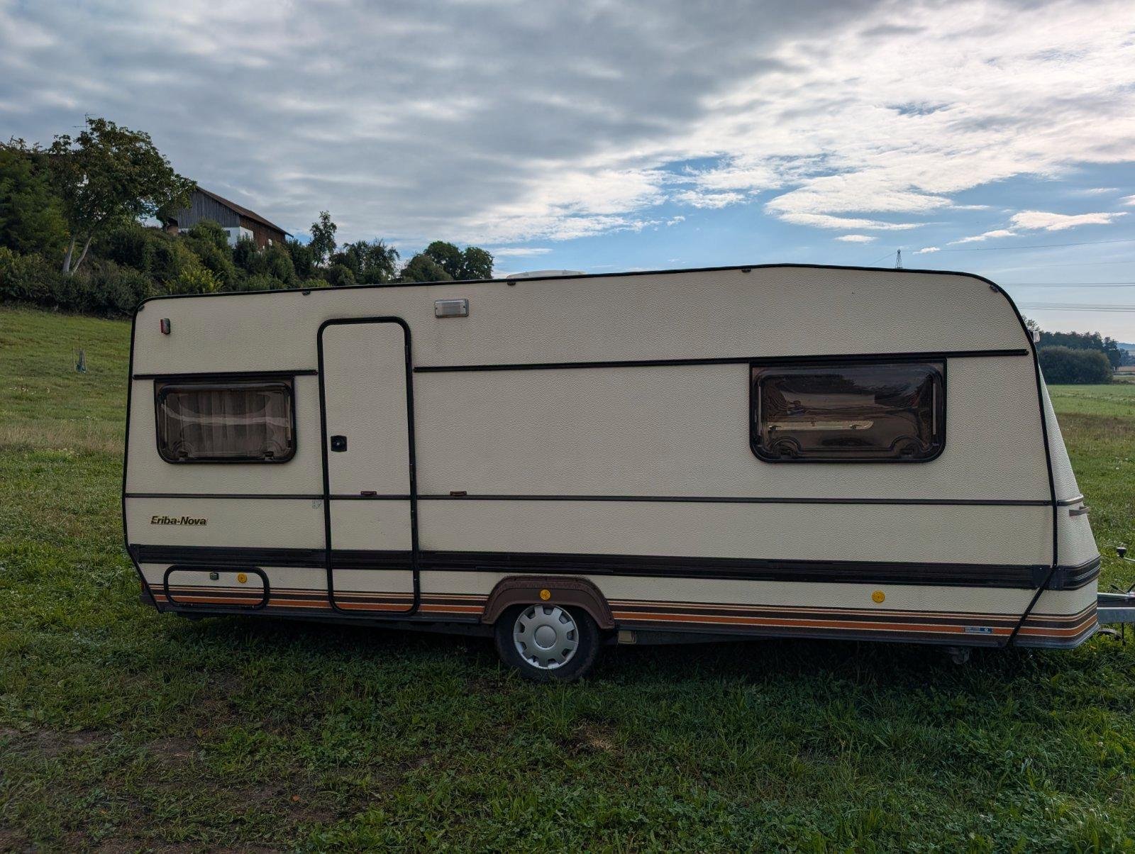 Anhänger ERIBA NOVA 531 A