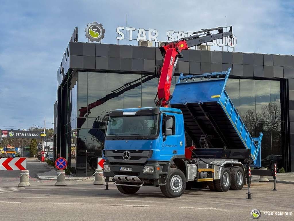 Truck Mercedes Benz ACTROS 3244K-8x4/4/45