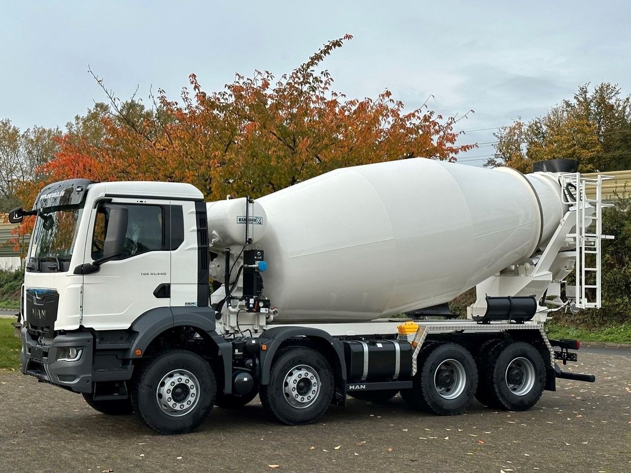 Truck MAN TGS 41.440 8X4
