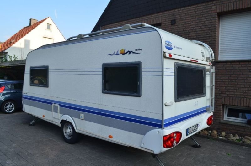 Anhänger HOBBY 30/DE LUXE K 542