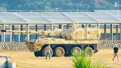 NORINCO - China North Industries Group Corporation - CNGC WMZ 551B