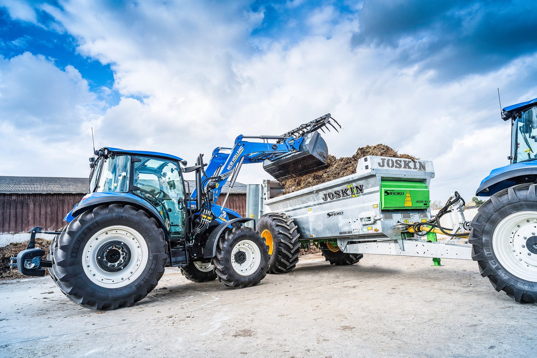 Manure equipment JOSKIN SIROKO