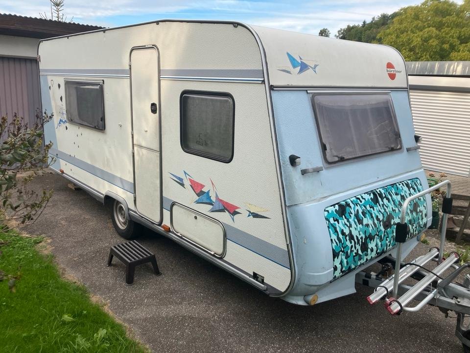Trailer Buerstner 4821 CLUB