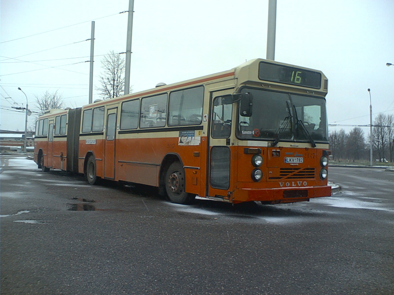 Truck Volvo B10M/650