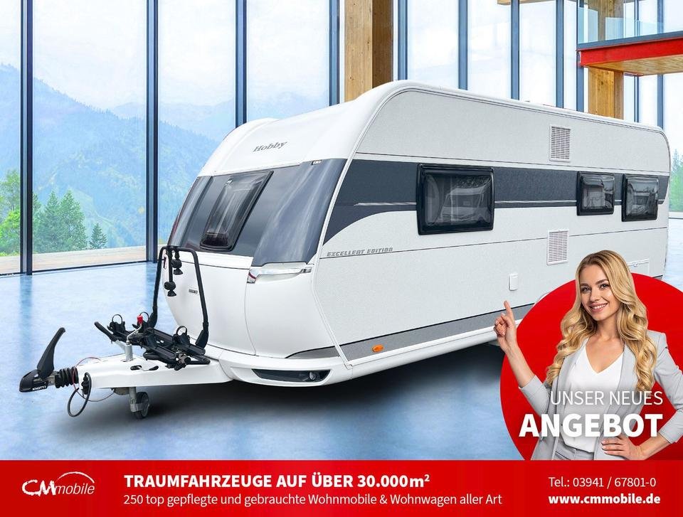 Car trailers up to 3.5 t HOBBY 540UFf