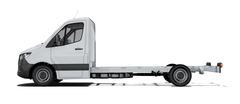 Mercedes Benz 317 CDI CHS A3 4X2 AUT