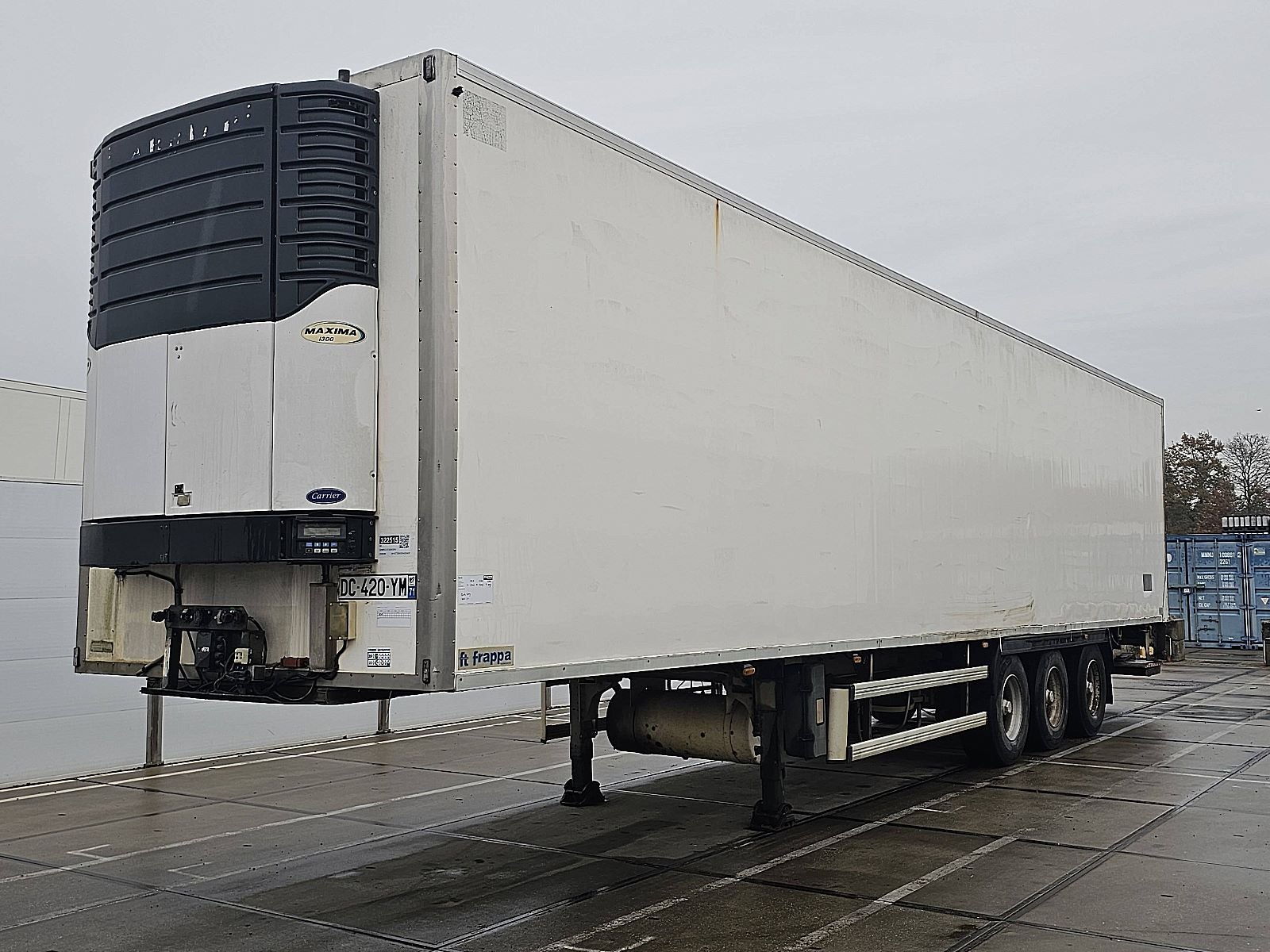 Trailer Samro ST39WGPA