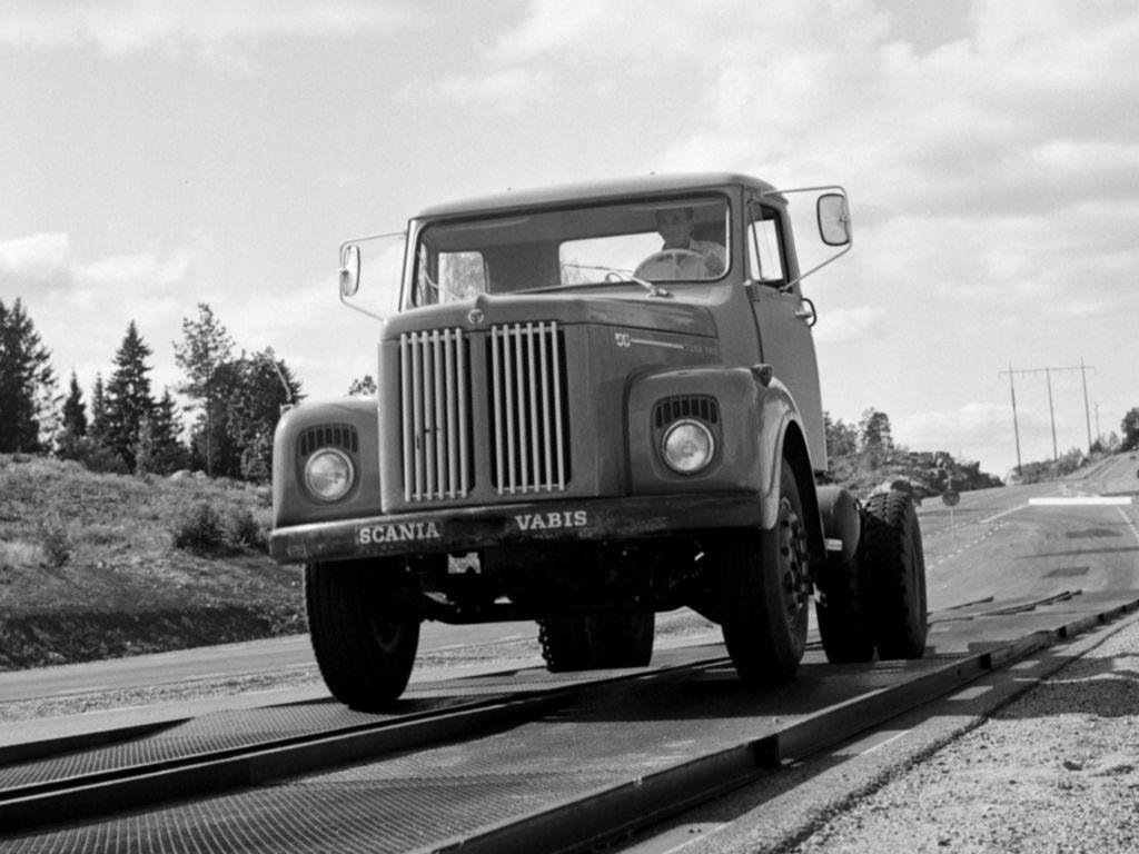 Truck Scania Vabis L56