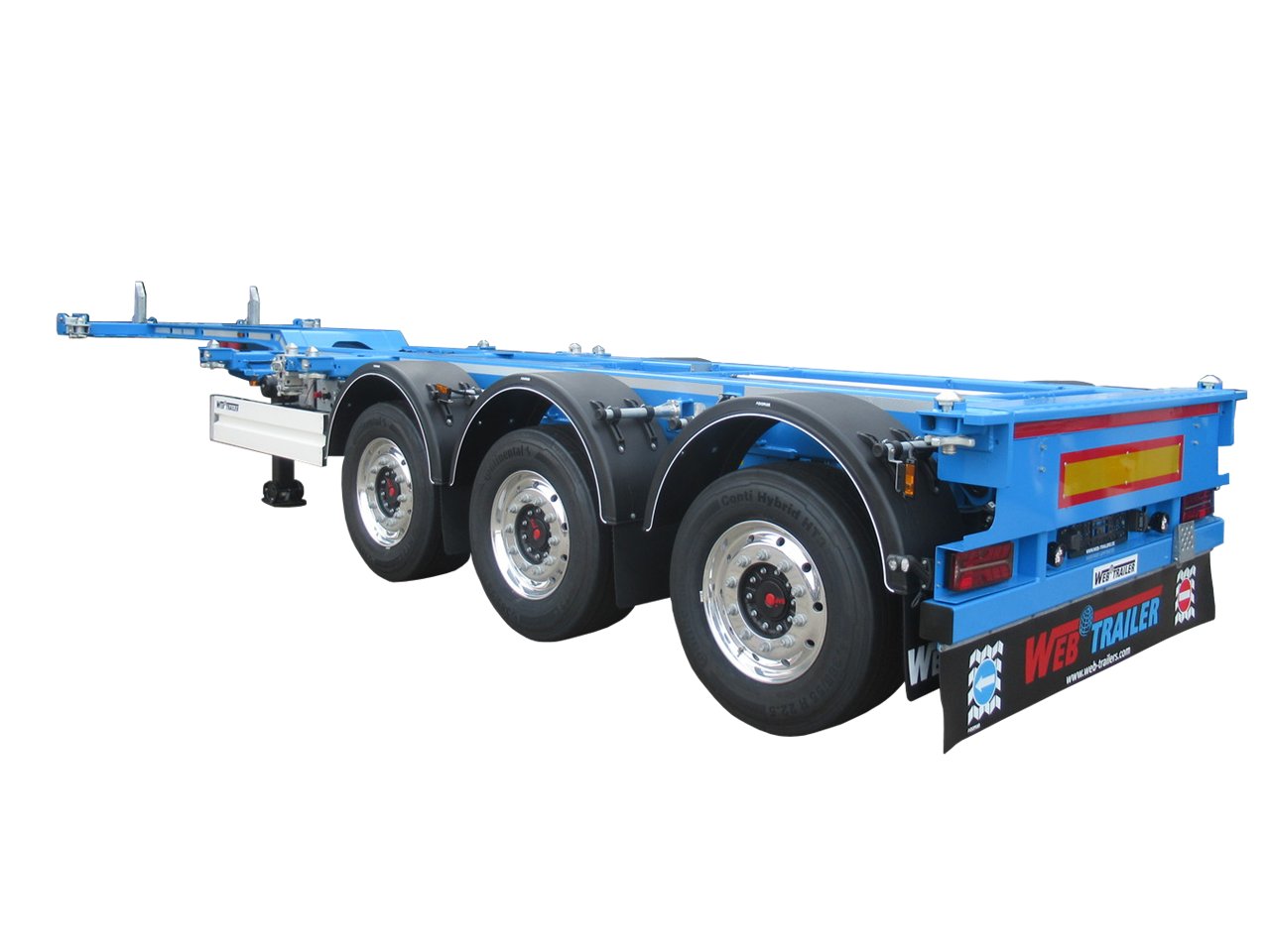 Trailer Web Trailer TFSSL 18 PLY