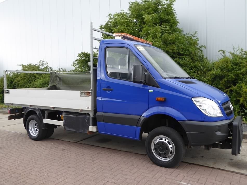 Truck Mercedes Benz 516CDI 4x4