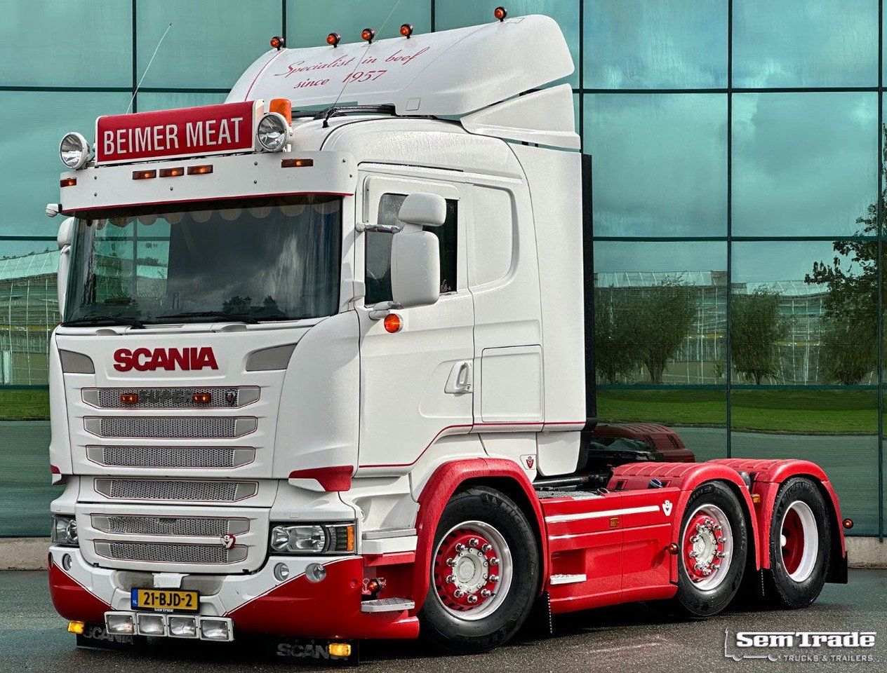 Truck Scania R580LA6X2HNB