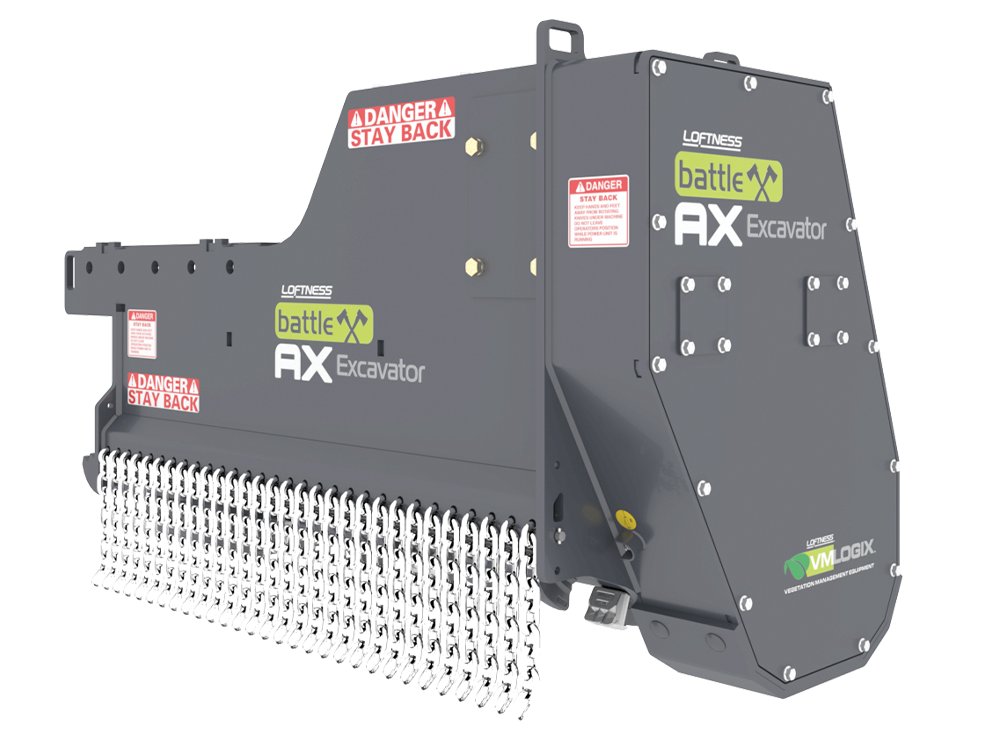 Loftness Battle Ax® – 50 Series