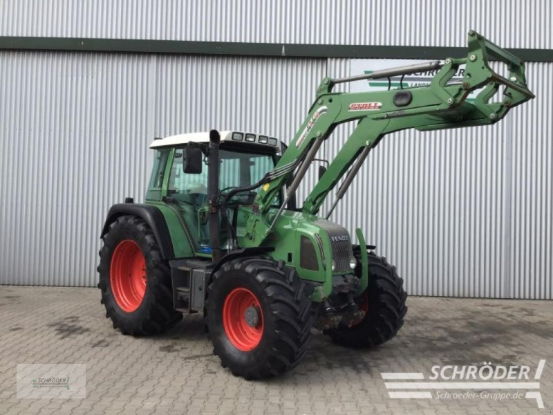 Tractor Fendt Farmer 411 Vario