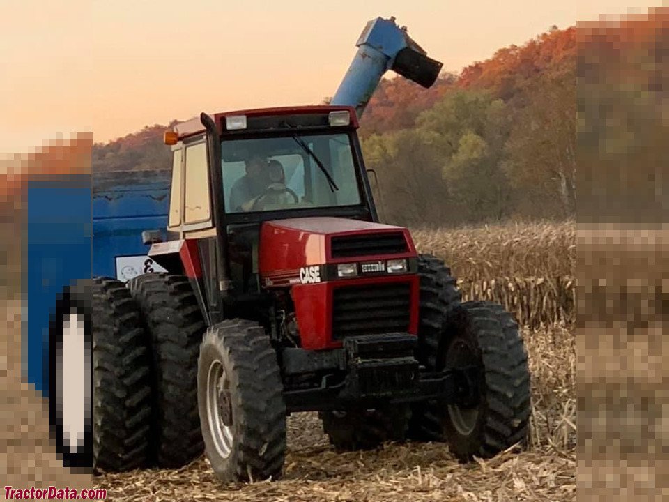 Tractor JI Case 2096 (DT)